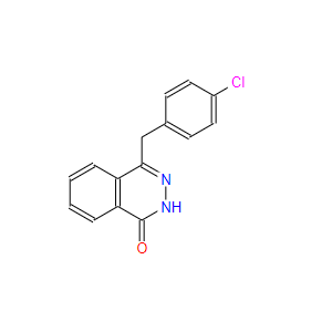 4-(4-氯芐基-1-(2H-酞嗪酮,4-(4-Chloro-benzyl-2H-phthalazin-1-one