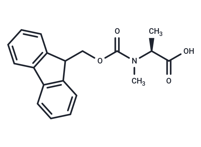 FMOC-N-甲基-L-丙氨酸,Fmoc-N-Me-Ala-OH