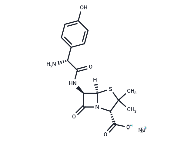 阿莫西林鈉,Amoxicillin Sodium