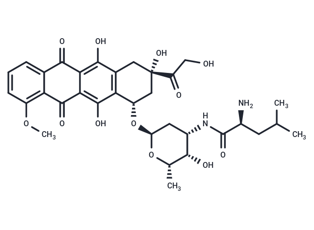 流柔比星,Leurubicin
