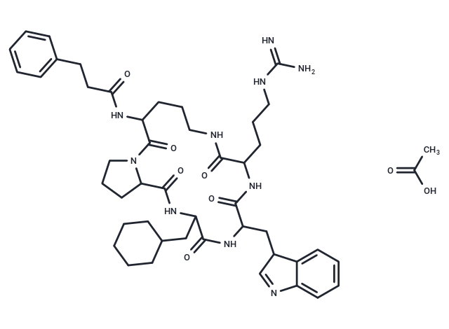 化合物PMX 205 acetate,PMX 205 acetate(514814-49-4 free base)