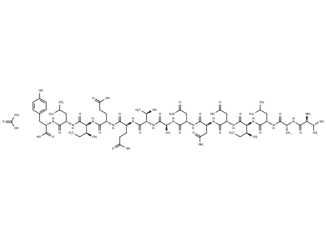 化合物Prosaptide TX14(A) acetate,Prosaptide TX14(A) acetate