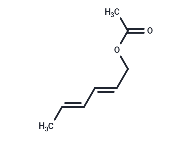 化合物 (2E,4E)-hexa-2,4-dien-1-yl acetate,(2E,4E)-hexa-2,4-dien-1-yl acetate