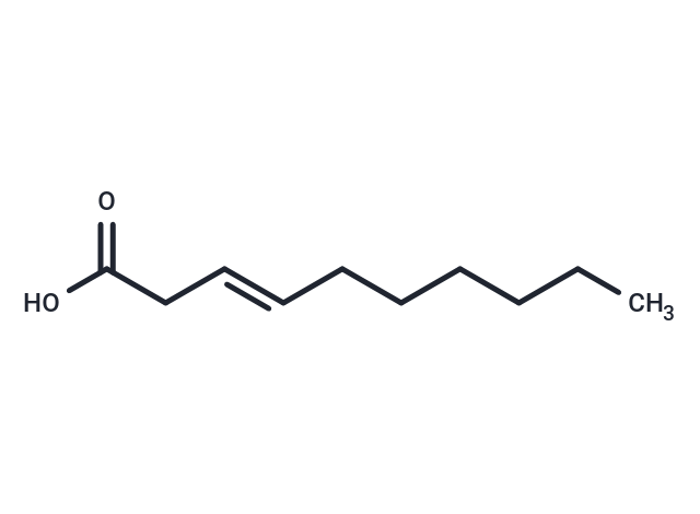 反-3-癸烯酸,(E)-dec-3-enoic acid