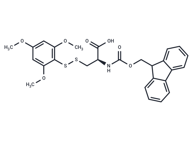 化合物 Fmoc-Cys(STmp)-OH,Fmoc-Cys(STmp)-OH