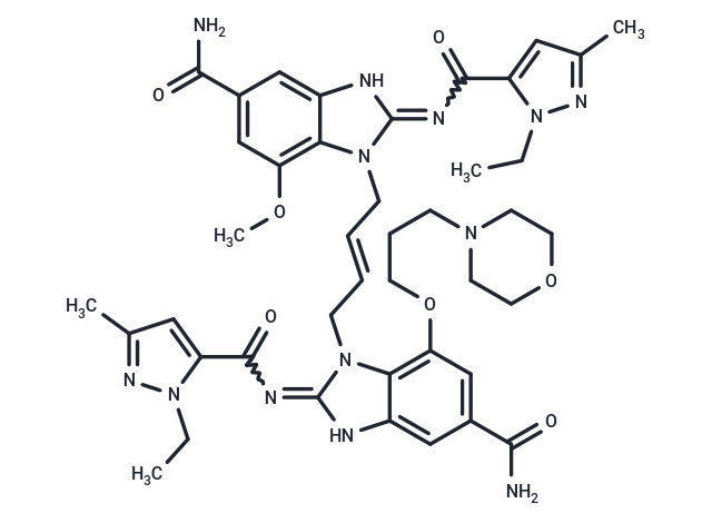 diABZI STING 激動劑 1,diABZI STING agonist-1