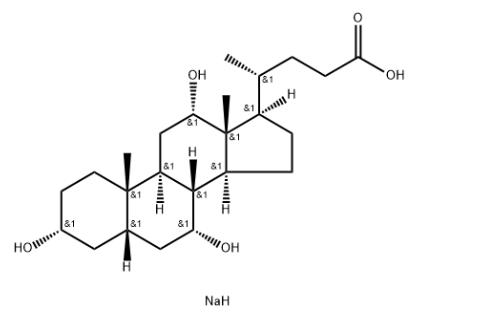 膽汁酸,Sodium cholate