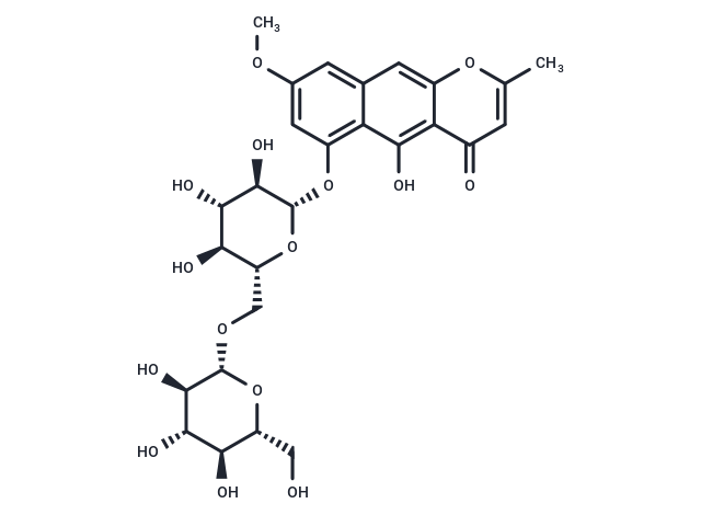 蕓苔紅素龍膽苷,Rubrofusarin gentiobioside