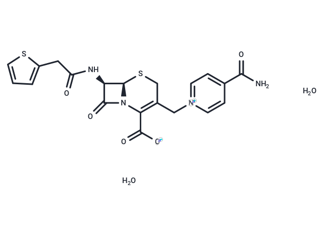 化合物 Cefalonium Dihydrate,Cefalonium Dihydrate(5575-21-3 free base)