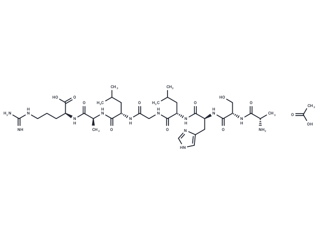 化合物C3a 70-77 acetate,C3a 70-77 acetate