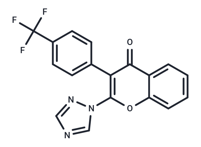 化合物 Chromenone 1,Chromenone 1