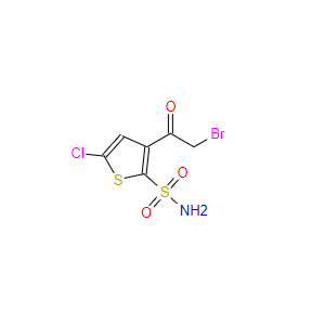 3-溴乙酰基-5-氯-2-噻吩磺酰胺,3-(Bromoacetyl)-5-chloro-2-thiophenesulfonamide