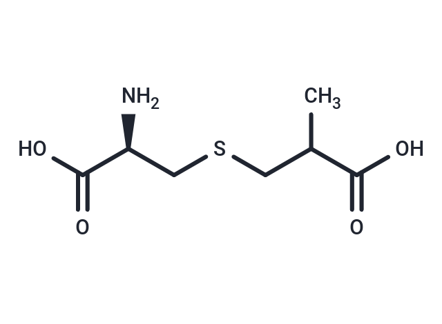 化合物S-(2-Carboxypropyl)cysteine,S-(2-Carboxypropyl)cysteine