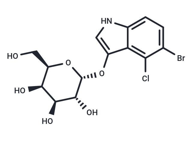 5-溴-4-氯-3-吲哚基-alpha-D-吡喃半乳糖苷,X-alpha-Gal