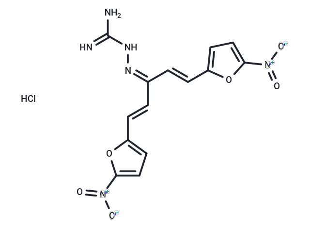 硝呋烯腙鹽酸鹽,Difurazon hydrochloride