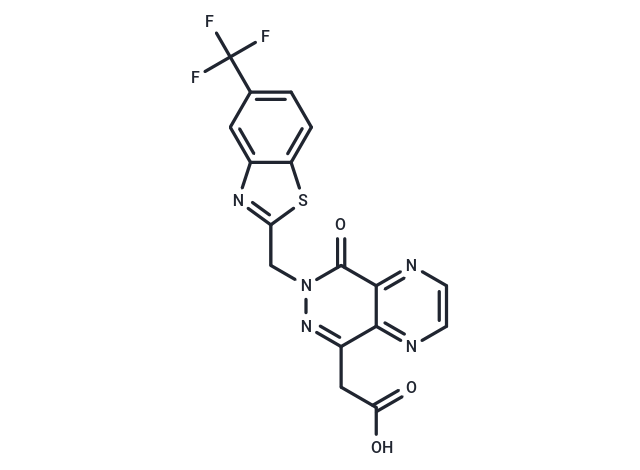 化合物 Aldose reductase-IN-1,Aldose reductase-IN-1