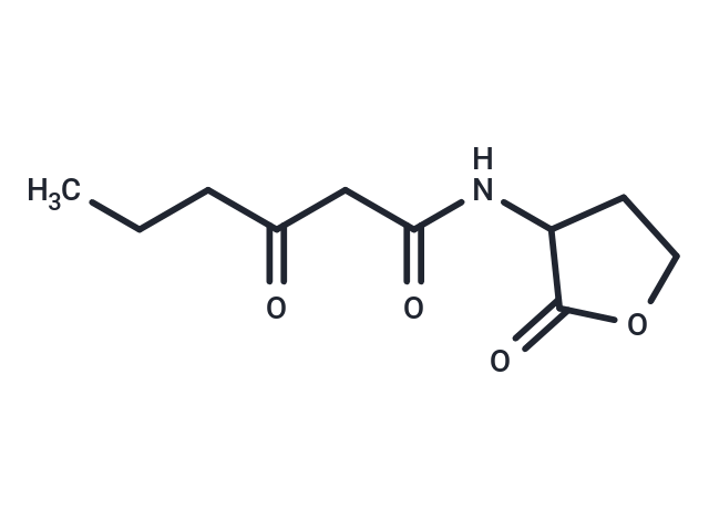 N-(3-氧代己酰)-DL-高絲氨酸內(nèi)酯,N-(Ketocaproyl)-DL-homoserine lactone