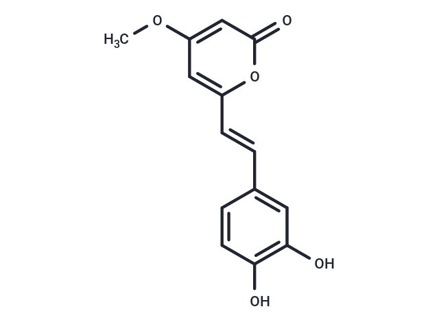 化合物TN7132,4,12-Dimethoxy-6-(7,8-dihydroxy-7,8-dihydrostyryl)-2-pyrone