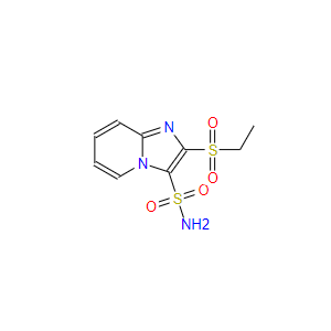 2-乙基磺?；溥虿1,2-a]吡啶-3-磺酰胺；磺?；前?2-ethylsulfonylimidazo[1.2-a]pyridine-3-sulfonamide