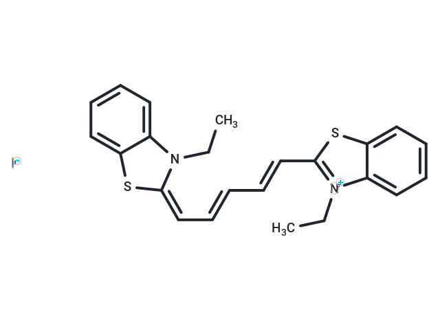 化合物Dithiazanine iodide,Dithiazanine iodide