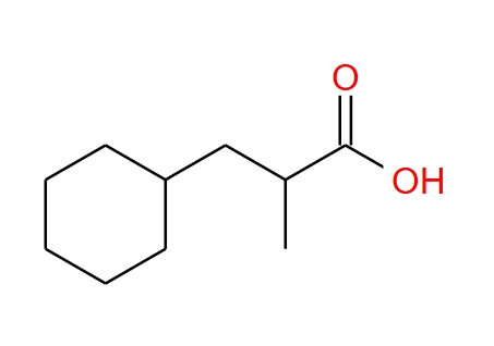 3-環(huán)己基-2-甲基丙酸,3-cyclohexyl-2-methylpropanoic acid