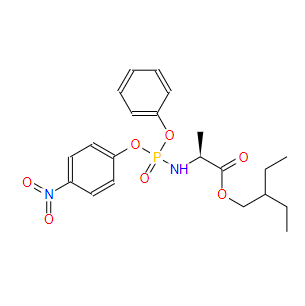 瑞德西韋雜質(zhì),(2S)-2-ethylbutyl 2-(((4-nitrophenoxy)(phenoxy)phosphoryl)amino)propanoate