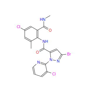 氯蟲苯甲酰胺,Chlorantraniliprole