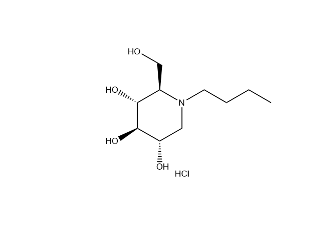 美格魯特,Miglustat hydrochloride