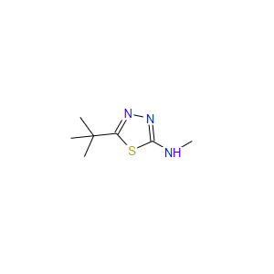 噻唑2-甲氨基-5-特丁基-1,3,4-噻二唑,5-tert-butyl-N-methyl-1,3,4-thiadiazol-2-amine