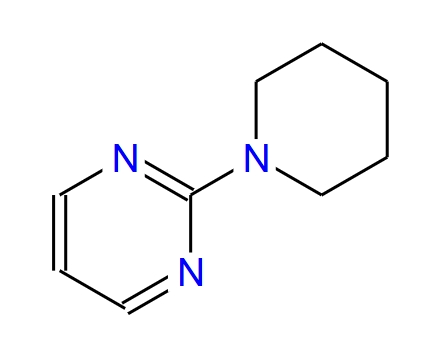 2-哌啶嘧啶,2-piperidin-1-ylpyrimidine