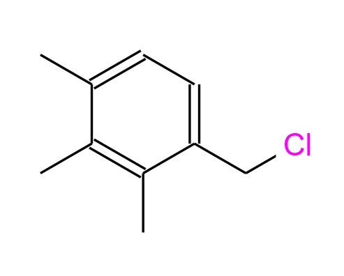 1-(氯甲基)-2,3,4-三甲基苯,1-(chloromethyl)-2,3,4-trimethylbenzene