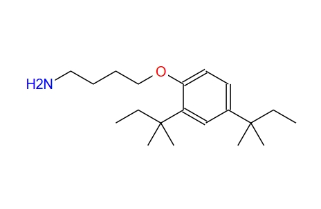 4-(2,4-二特戊基苯氧基)丁胺,4-(2,4-Di-tert-pentylphenoxy)butan-1-amine