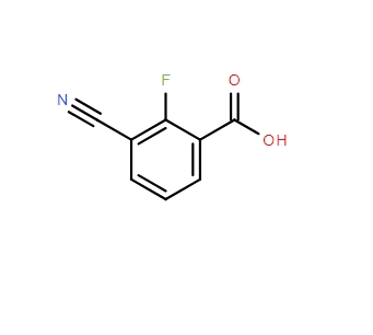 2-氟-3-氰基苯甲酸