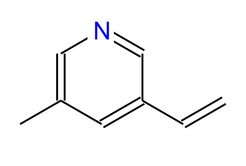 3-甲基-5-乙烯吡啶,3-methyl-5-vinylpyridine