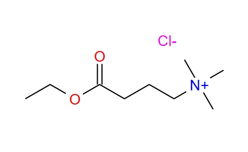 丁基甜菜堿乙酯,4-Ethoxy-N,N,N-trimethyl-4-oxo-1-butanaminium chloride