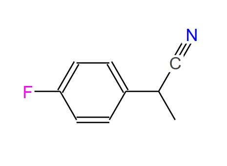 2-(4-氟苯基)丙腈,2-(4-Fluorophenyl)propanenitrile