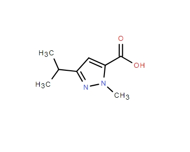 1-甲基-3-異丙基-吡唑-5-甲酸