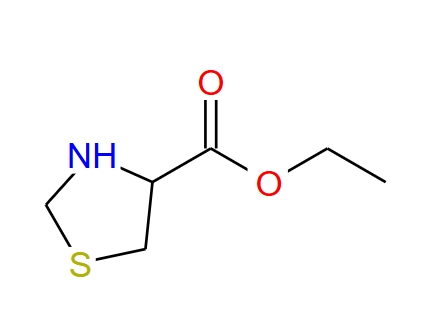 噻唑烷-4-甲酸乙酯,ethyl thiazolidine-4-carboxylate