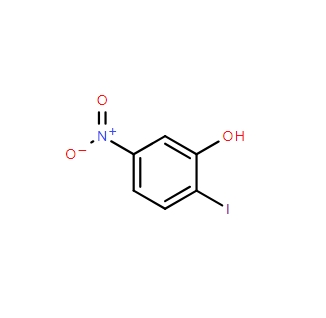 2-碘-5-硝基苯酚