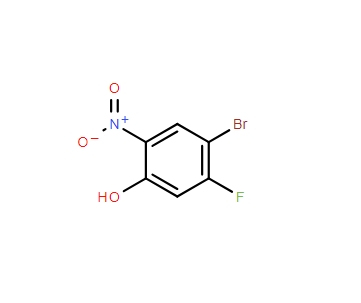 4 - 溴-5 - 氟-2 - 硝基苯酚
