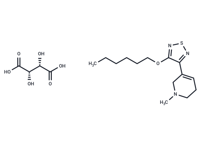 Xanomeline 酒石酸,Xanomeline tartrate