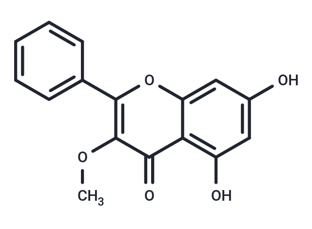 高良姜素-3-甲醚,3-O-Methylgalangin