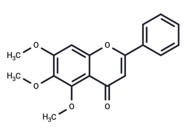 黃岑素-5,6,7-三甲醚,5,6,7-TRIMETHOXYFLAVONE