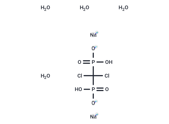 氯屈膦酸二鈉(四水合物),Clodronate disodium tetrahydrate