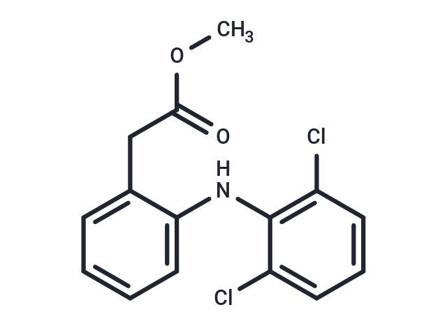 雙氯酚甲酯,Diclofenac methyl ester