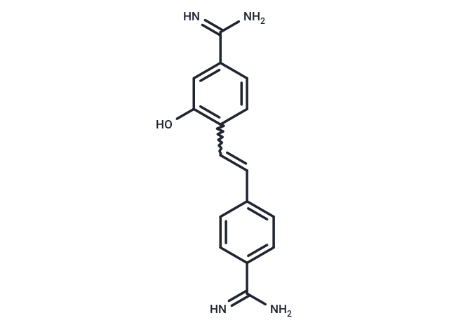 羥芪巴脒,Hydroxystilbamidine