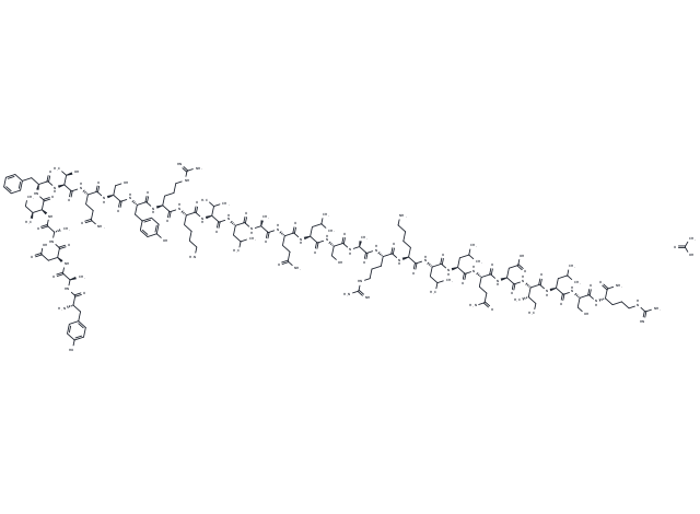 化合物CJC-1295 acetate,CJC-1295 acetate(863288-34-0 free base)