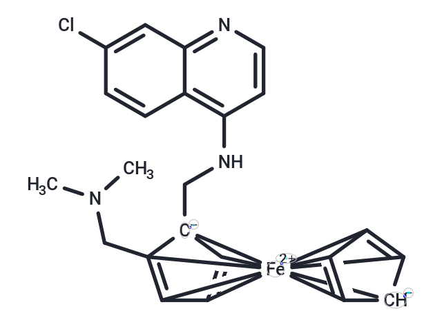 二茂鐵氯喹,Ferroquine