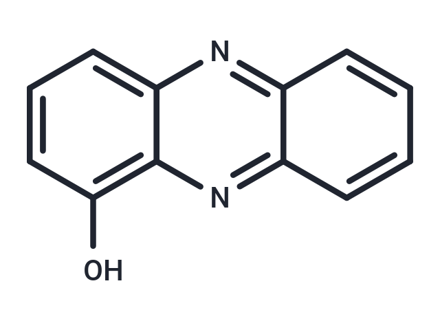 1-羥基吩嗪,Hemipyocyanine