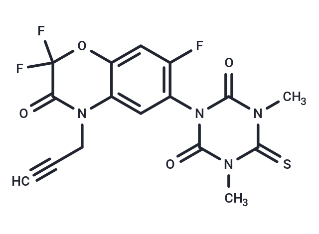 化合物 Trifludimoxazin,Trifludimoxazin